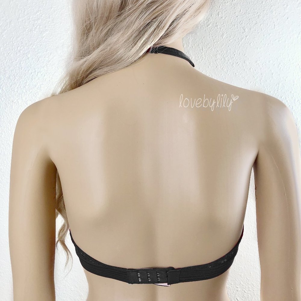 2/$25 ❤️ Victoria’s Secret Keyhole Halter Bralette - Picture 3 of 8